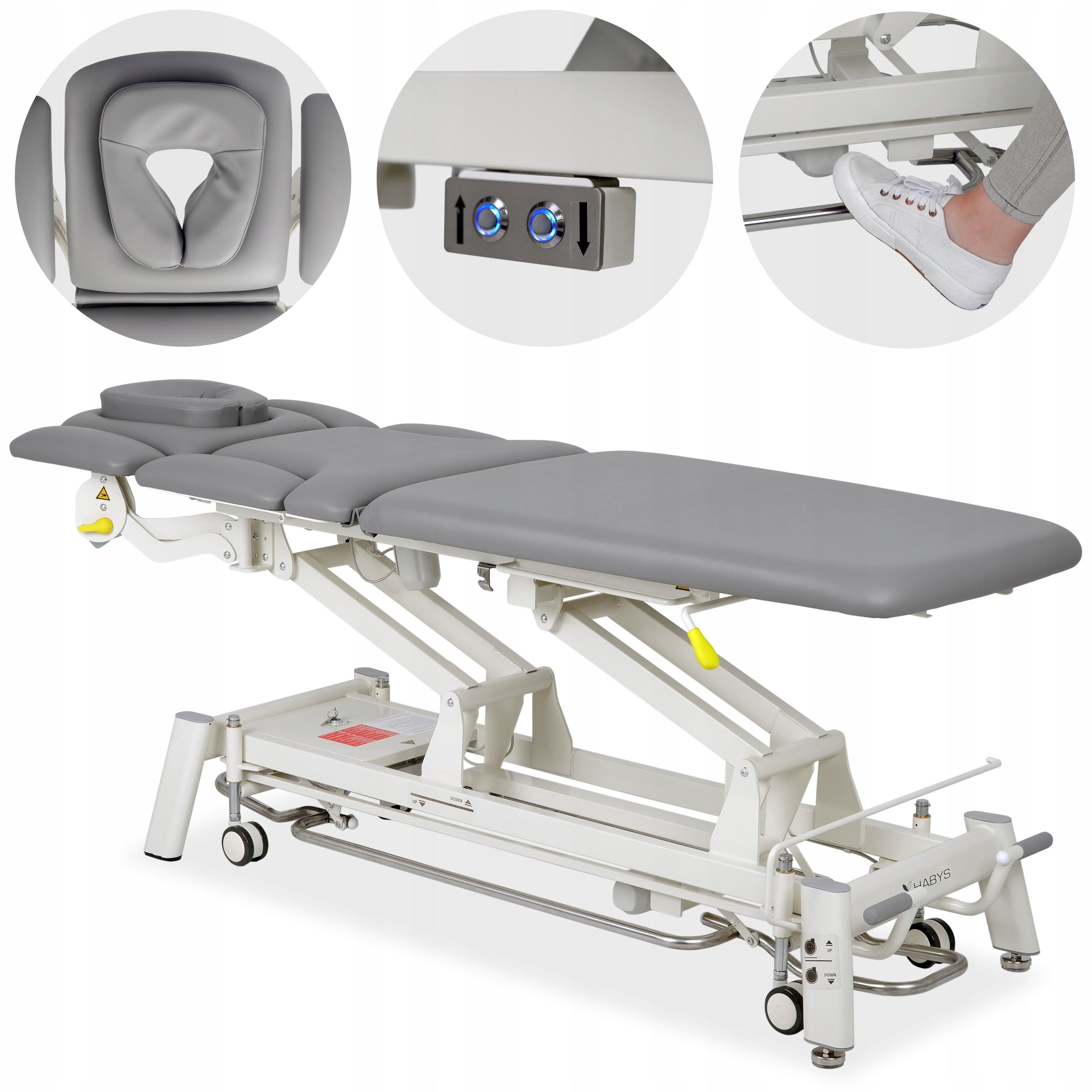 REHABILITATION TABLE ELECTRIC STATIONARY PROXIMA X7 CONTROL FRAME