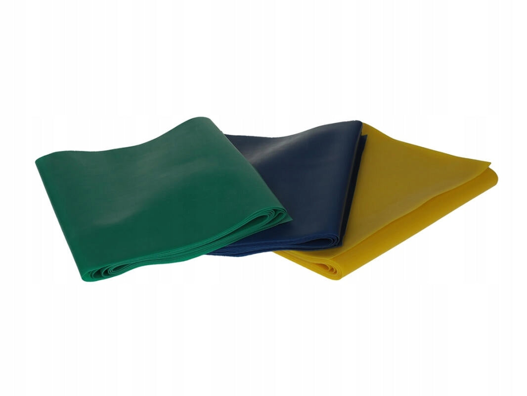 REHABILITATION TAPE RUBBER FOR REHABILITATION EXERCISES 15cmx1,5m blue Manufacturer code 057