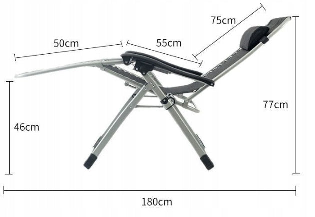 REINFORCED GARDEN LOUNGER Kind sunbed