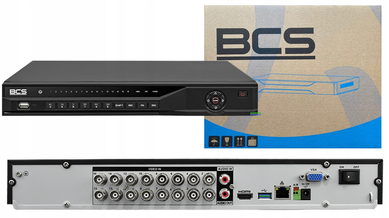 Digitalrekorder BCS-L-XVR1602-4KE-IV 