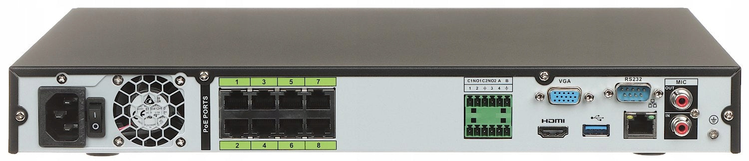 Digitalrekorder BCS-NVR0802-4K-P-III 