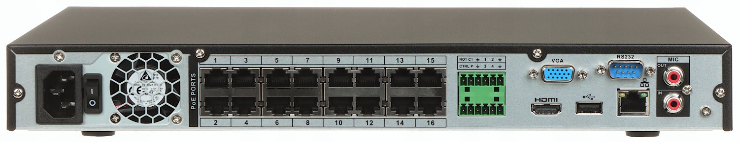 IP-Recorder Dahua NVR4216-16P-EI 