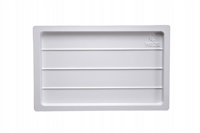 REJS Tray, dripper gutter 40 (34x24) white Color white