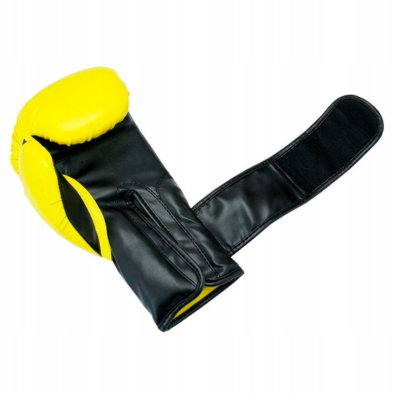 Boxhandschuhe Allright Limited Edition, gelb 
