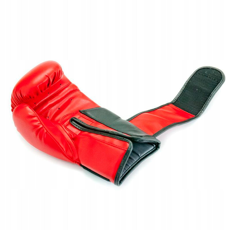 Allright Classic Boxhandschuhe, 12oz, Rot 