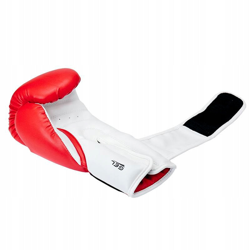 Boxhandschuhe Allright Power Gel, rot 