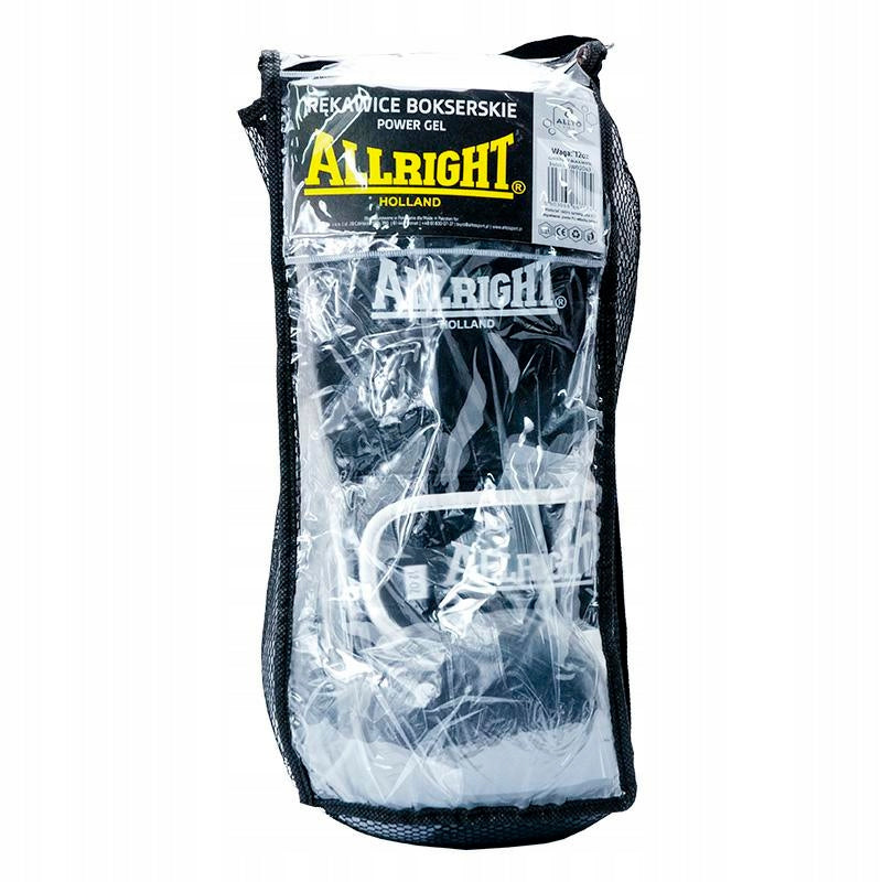Boxhandschuhe POWER GEL 14oz schwarz, weiß 