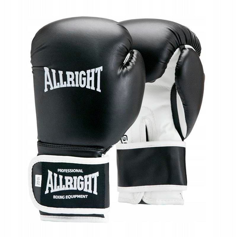 Boxhandschuhe POWER GEL 14oz schwarz, weiß 