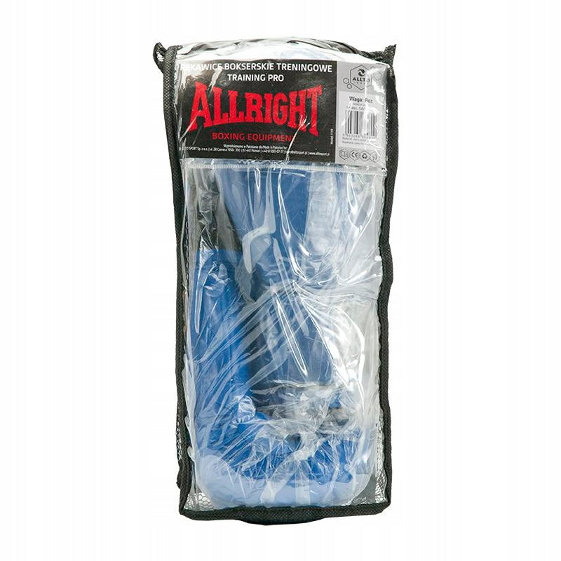 Boxhandschuhe Allright TRAINING PRO 4oz, blau 