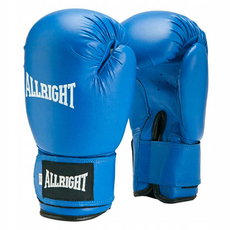 Boxhandschuhe Allright TRAINING PRO 4oz, blau 