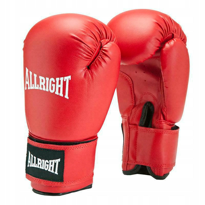 Bosko pirštinės Allright TRAINING PRO 4oz, raudonos