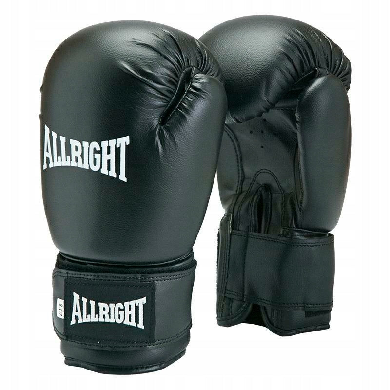 Boxhandschuhe Allright TRAINING PRO 6oz, schwarz 