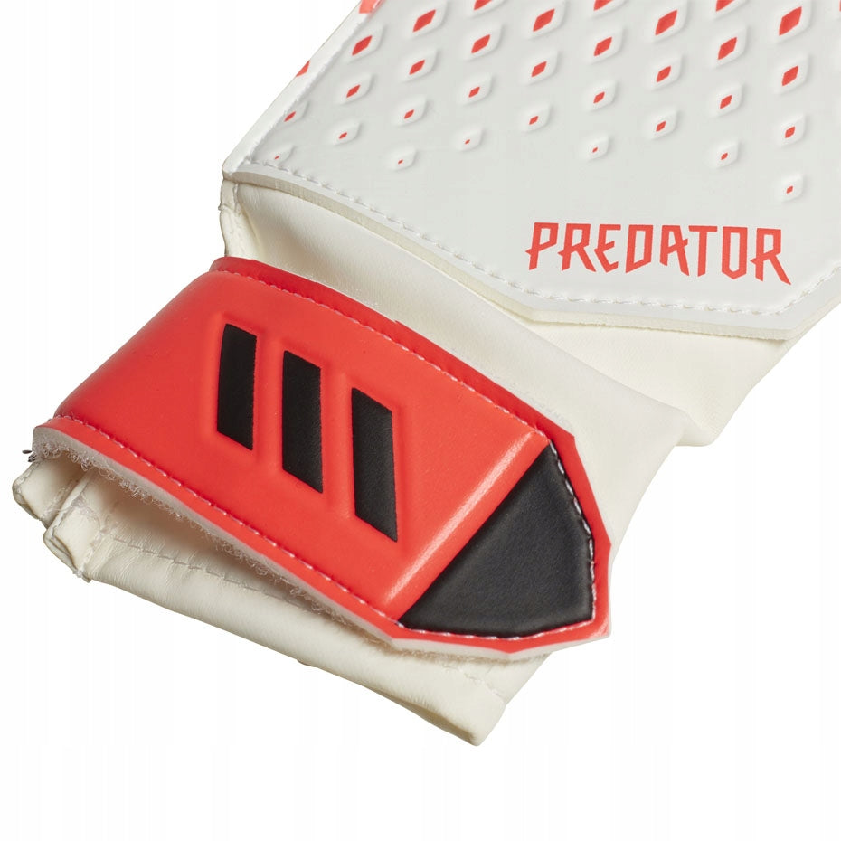 Torwarthandschuhe Adidas Predator GL TRN Junior FJ5981, weiß 