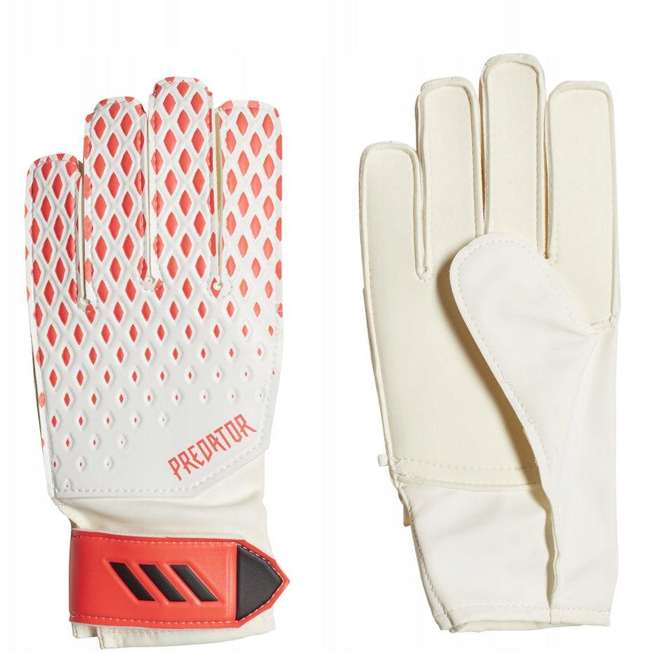 Torwarthandschuhe Adidas Predator GL TRN Junior FJ5981, weiß 