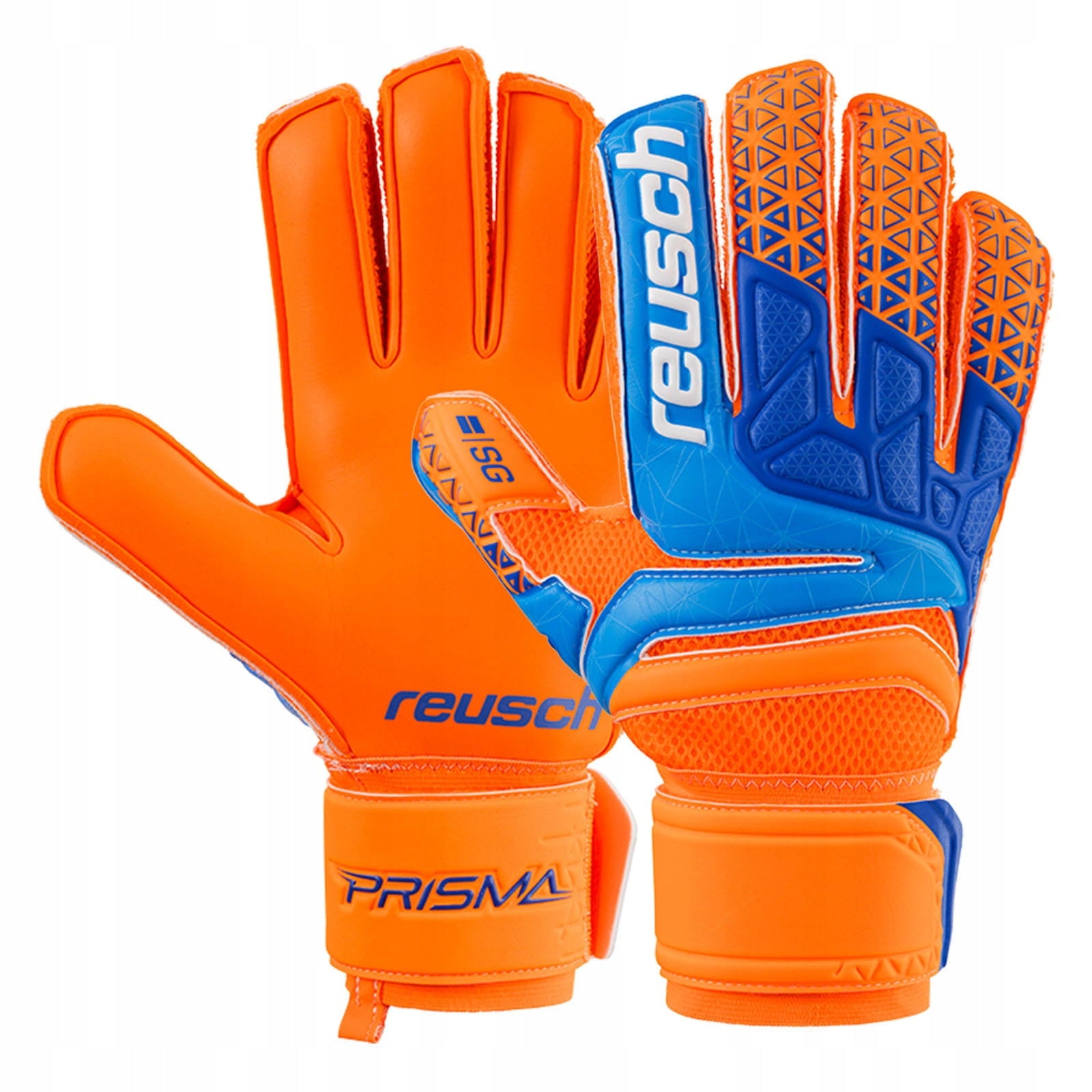 Torwarthandschuhe Reusch 38/70/835/296/10, orange 