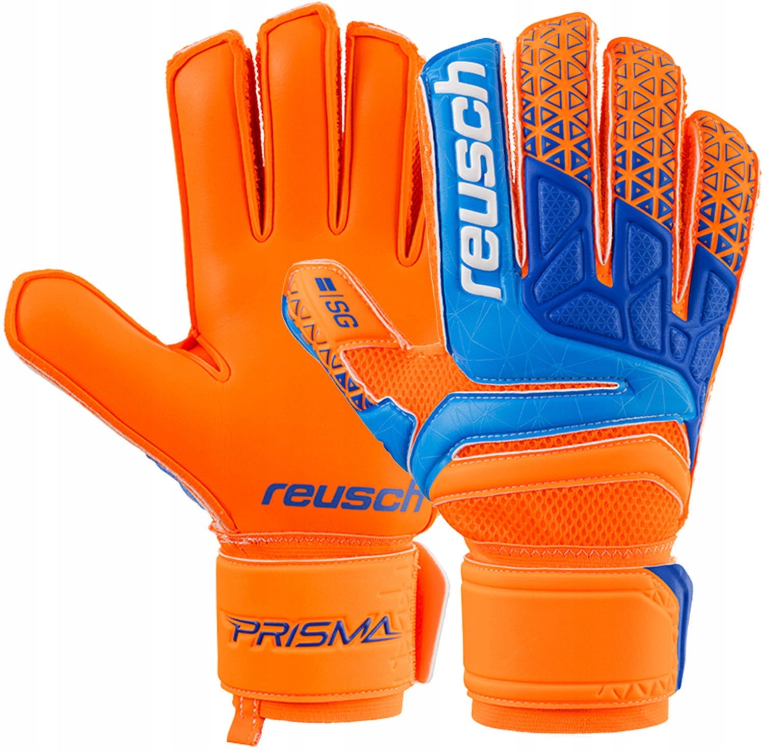 Torwarthandschuhe Reusch 38/70/835/296/10, orange 