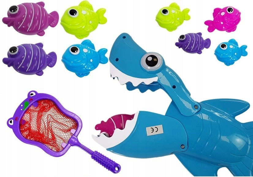 Badespielzeug Lean Toys Shark Grabber 