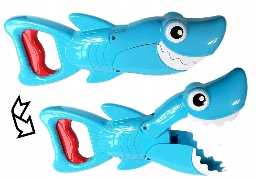 Badespielzeug Lean Toys Shark Grabber 