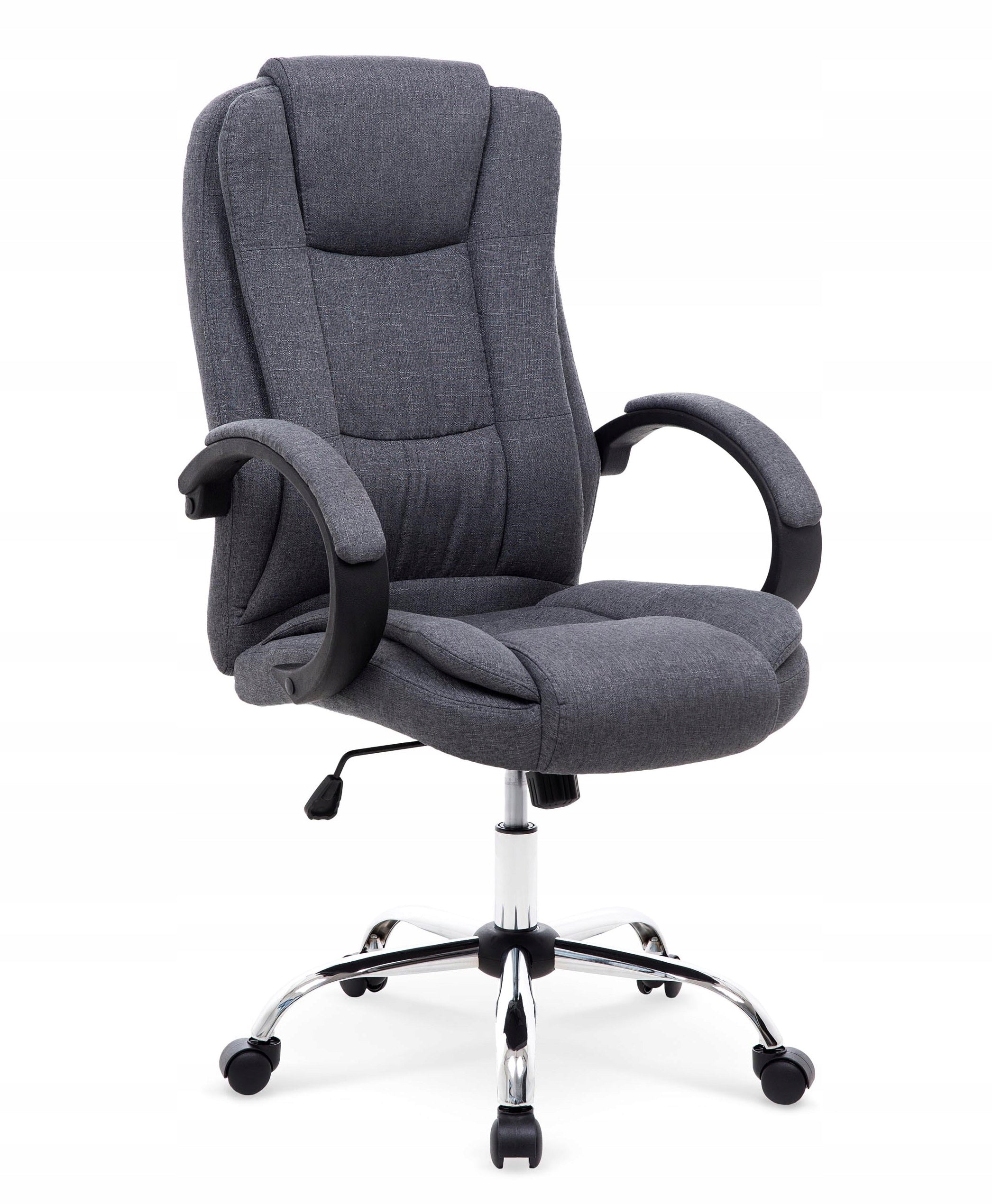 RELAX 2 comfortable office chair for office dark grey HALMAR Furniture depth 75 cm