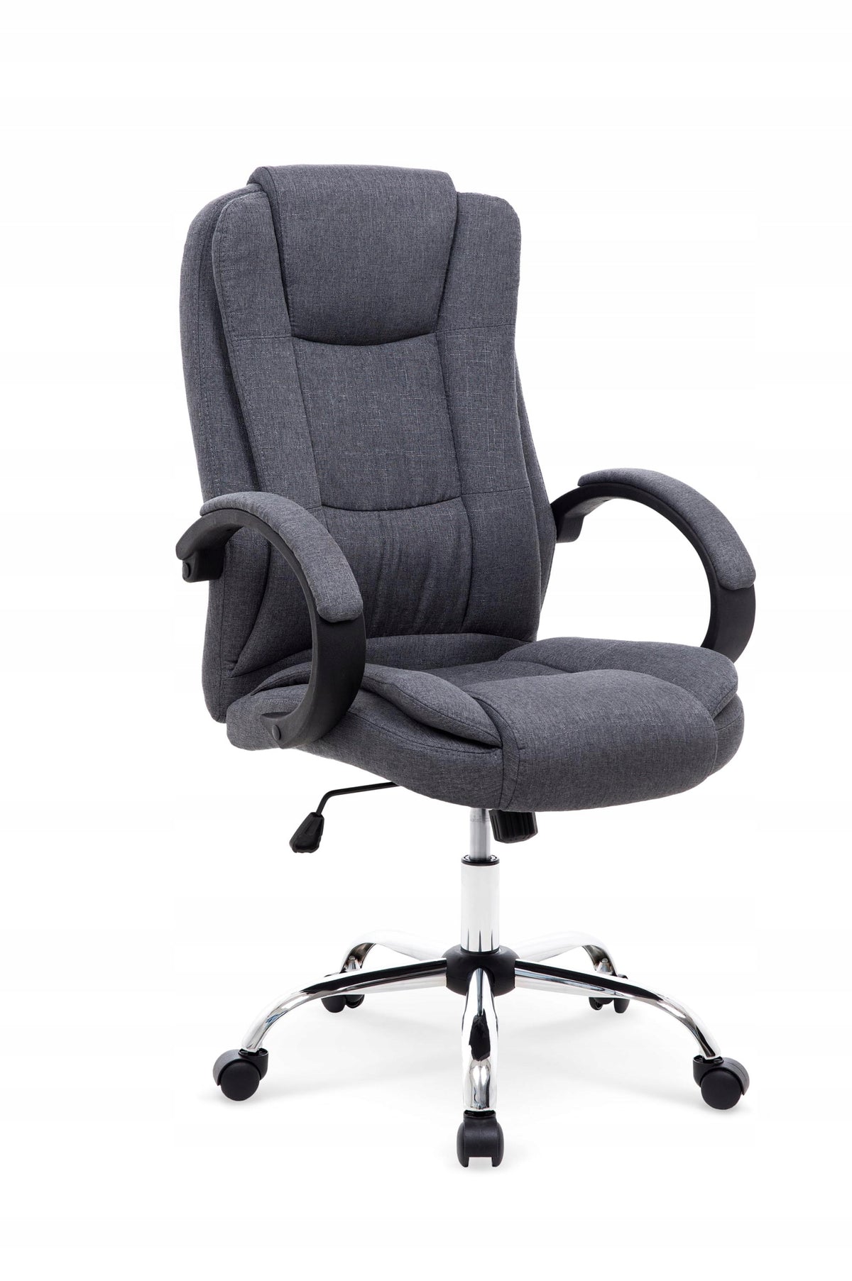 RELAX 2 comfortable office chair for office dark grey HALMAR