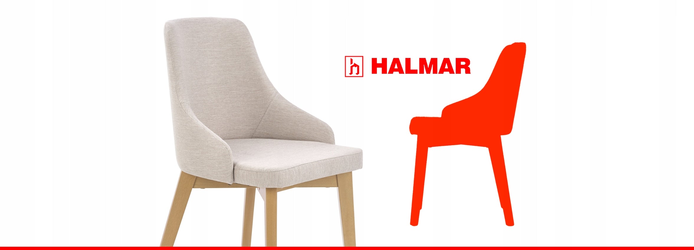 RELAX Rotating Office Chair with HALMAR in Ash Color Manufacturer code V-CH-RELAX-FOT-POPIEL
