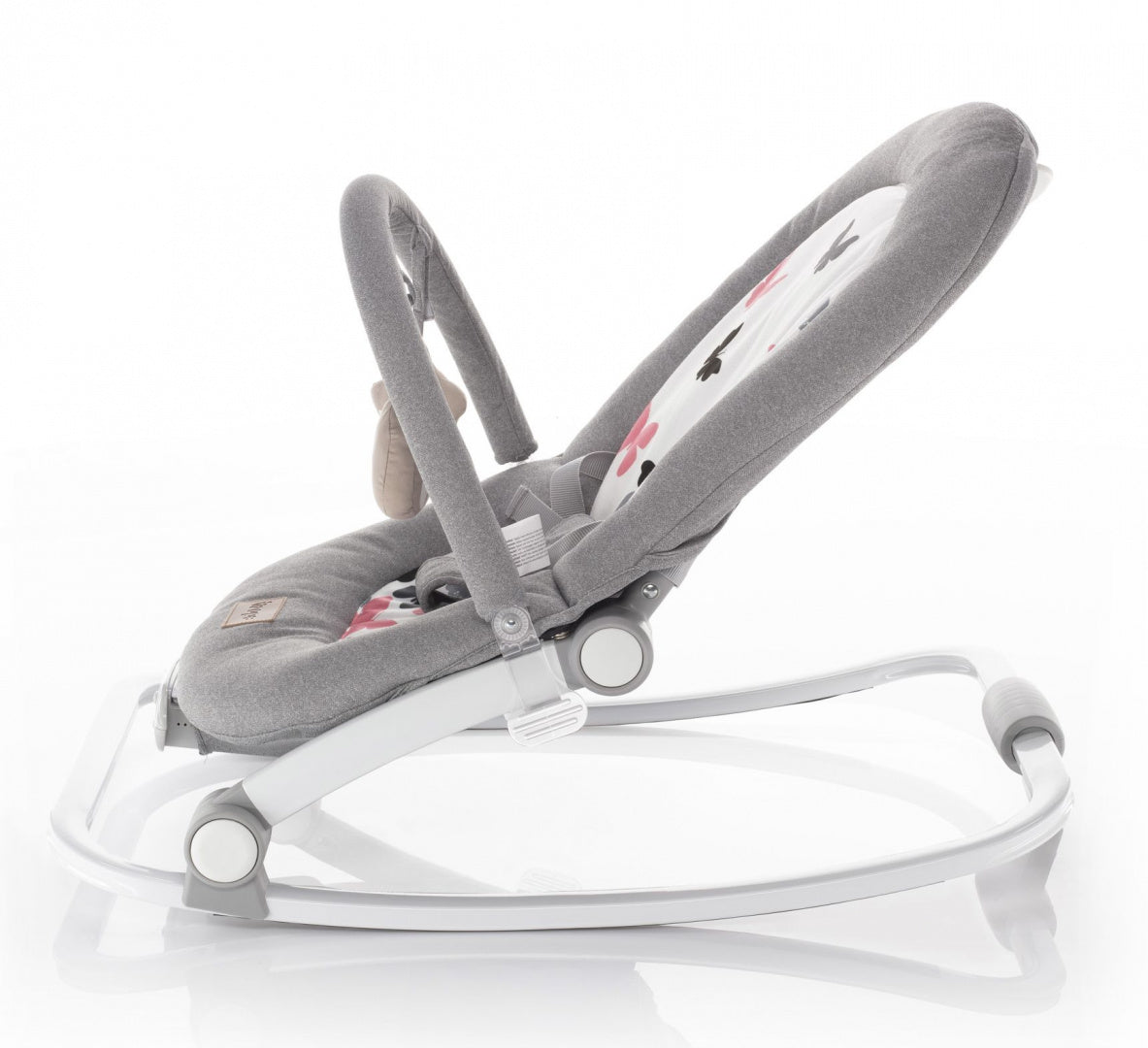 RELAX Zopa lounger for children from birth up to 18 kg - Grey Butterflies Packaging status original