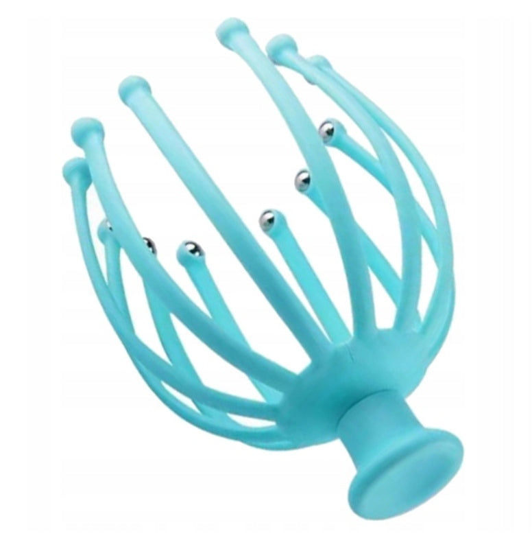 RELAXING OCTOPUS HEAD MASSAGER FOR RUBS Manufacturer code XJ4330