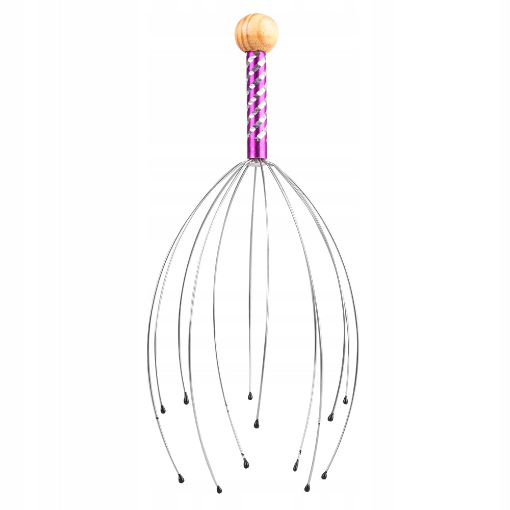 RELAXING head massager inSPORTline Color blue