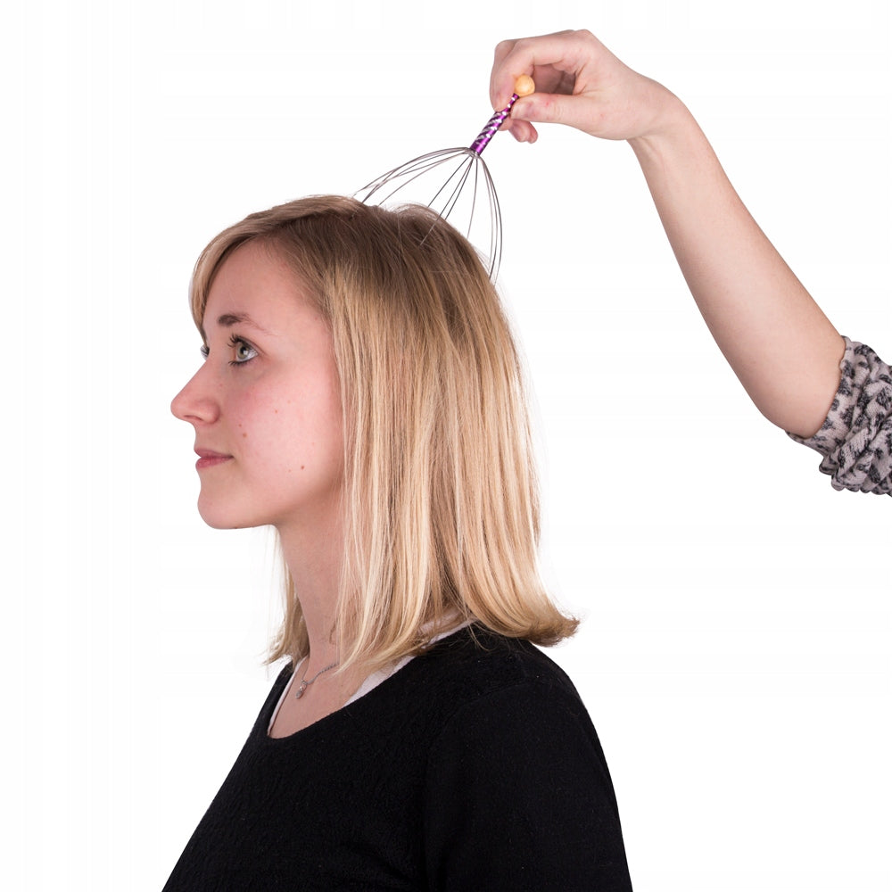 RELAXING head massager inSPORTline