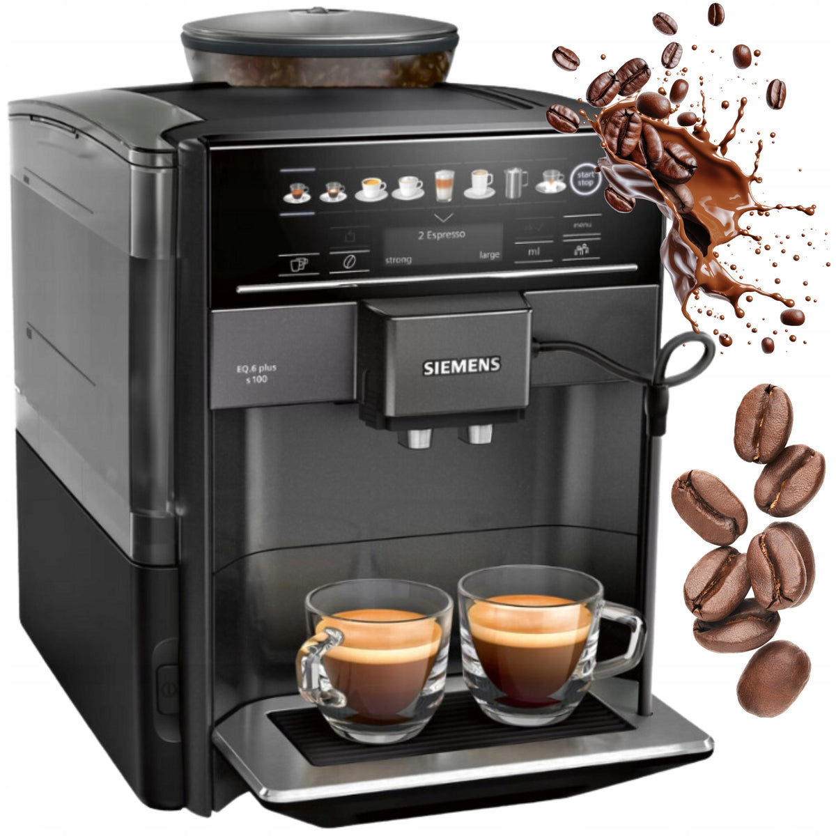 RELIABLE COFFEE MACHINE Siemens 1500W AUTOMATIC SILENT