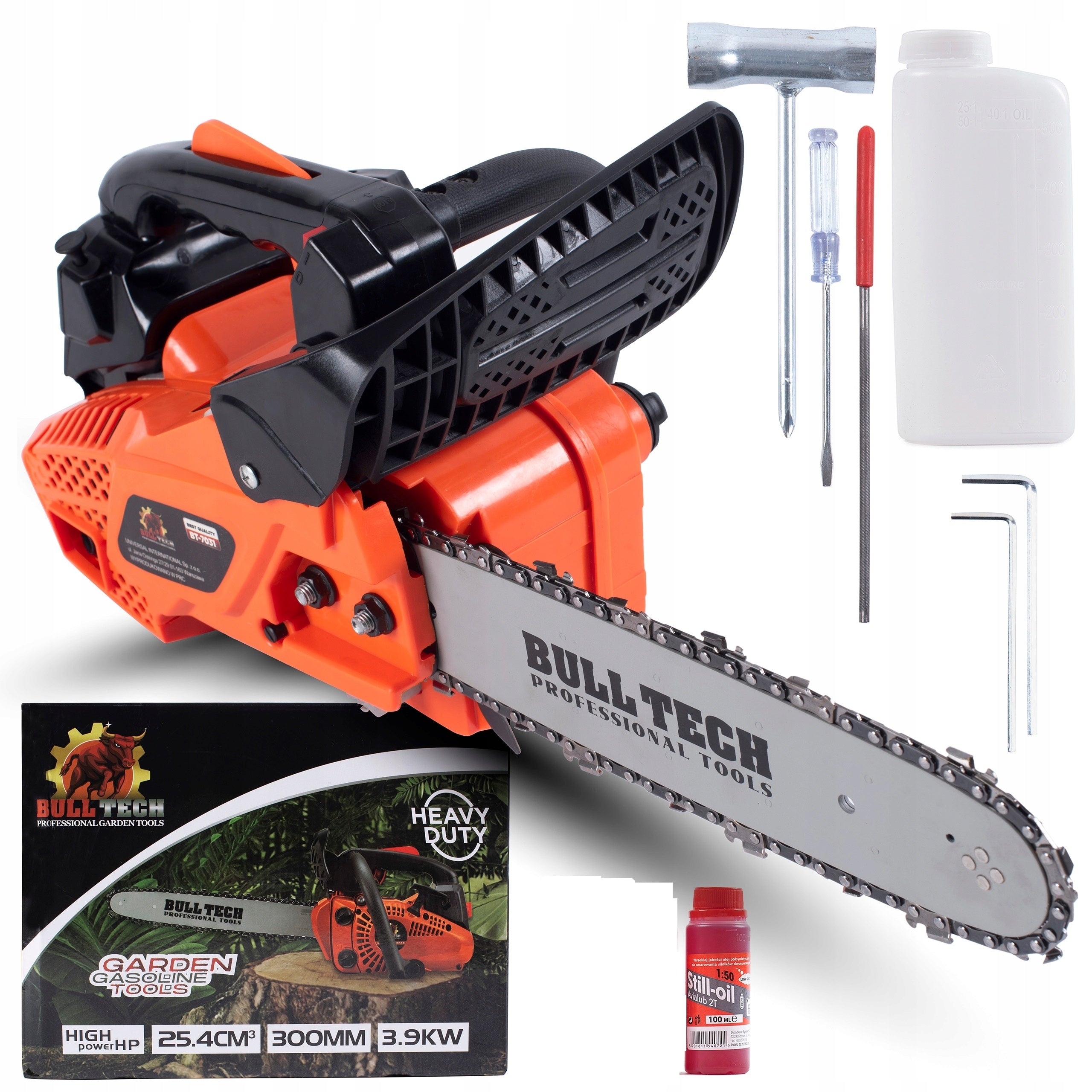RELIABLE DIESEL SAW BRANCH CHAIN BRANCH 3,9KM + FREEBIE