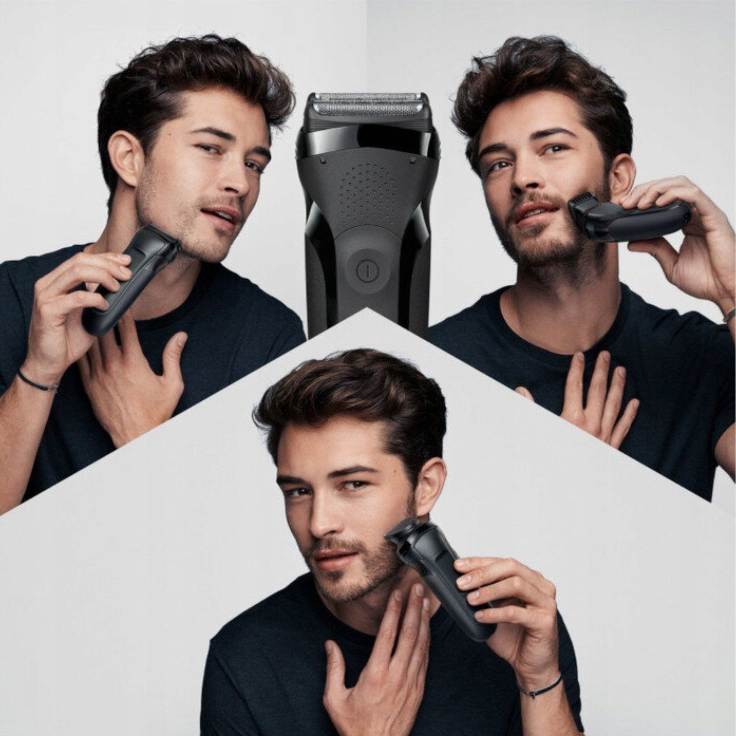 RELIABLE MEN'S SHAVER BRAUN FOR SHAVING FACIAL HAIR ELECTRIC Packaging status original
