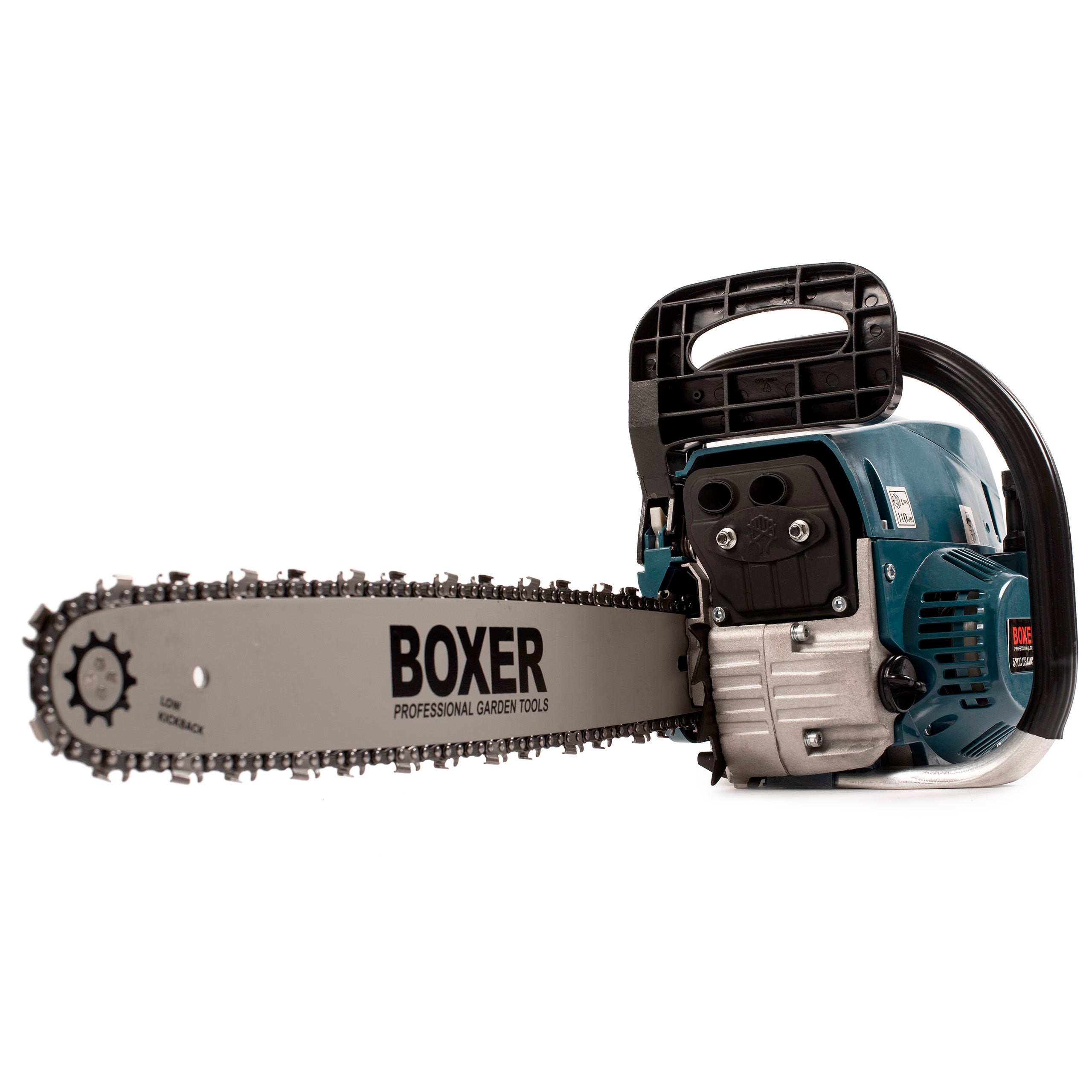 RELIABLY POWERFUL CHAINSAW 5,9HP SET XXL FREEBIE Power supply combustion