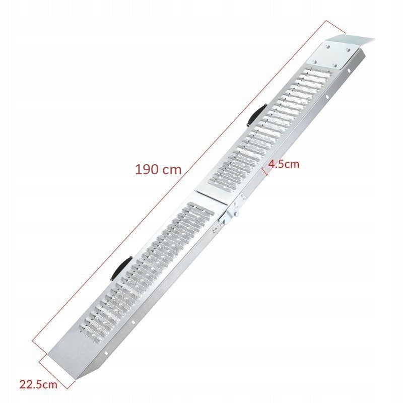 RELOADING RAMPS OVERRUN RAMP FOLDING 190cm Brand Wideshop