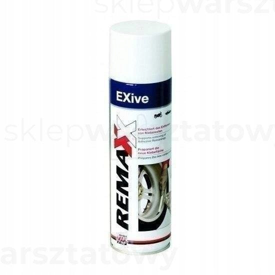 REMAXX EXIVE for removing glue after weights