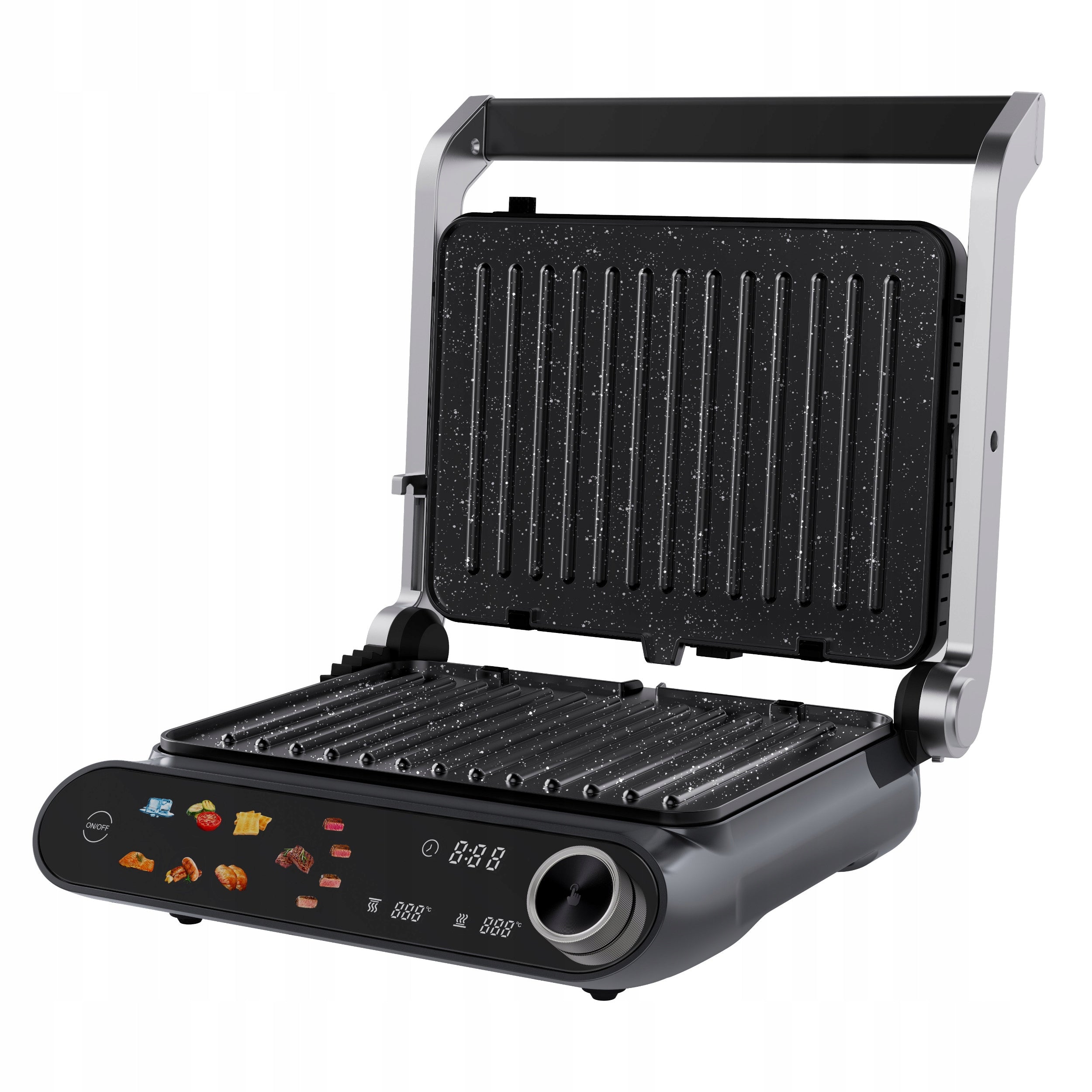 REMOSKA MARIA Electric contact grill, temperature control, 2200 W Manufacturer code R304001
