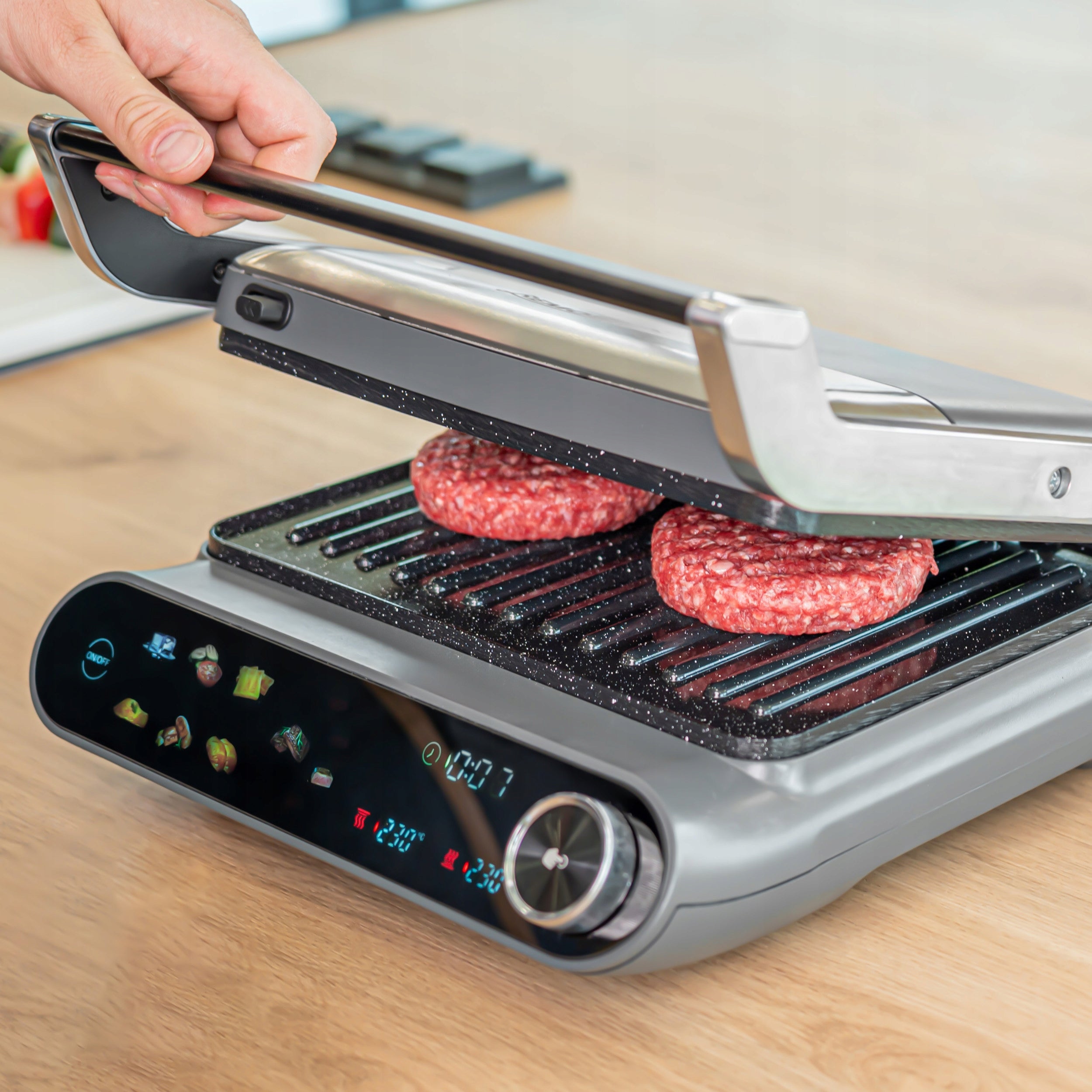 REMOSKA MARIA Electric contact grill, temperature control, 2200 W Model Remoska Maria grill kontaktowy