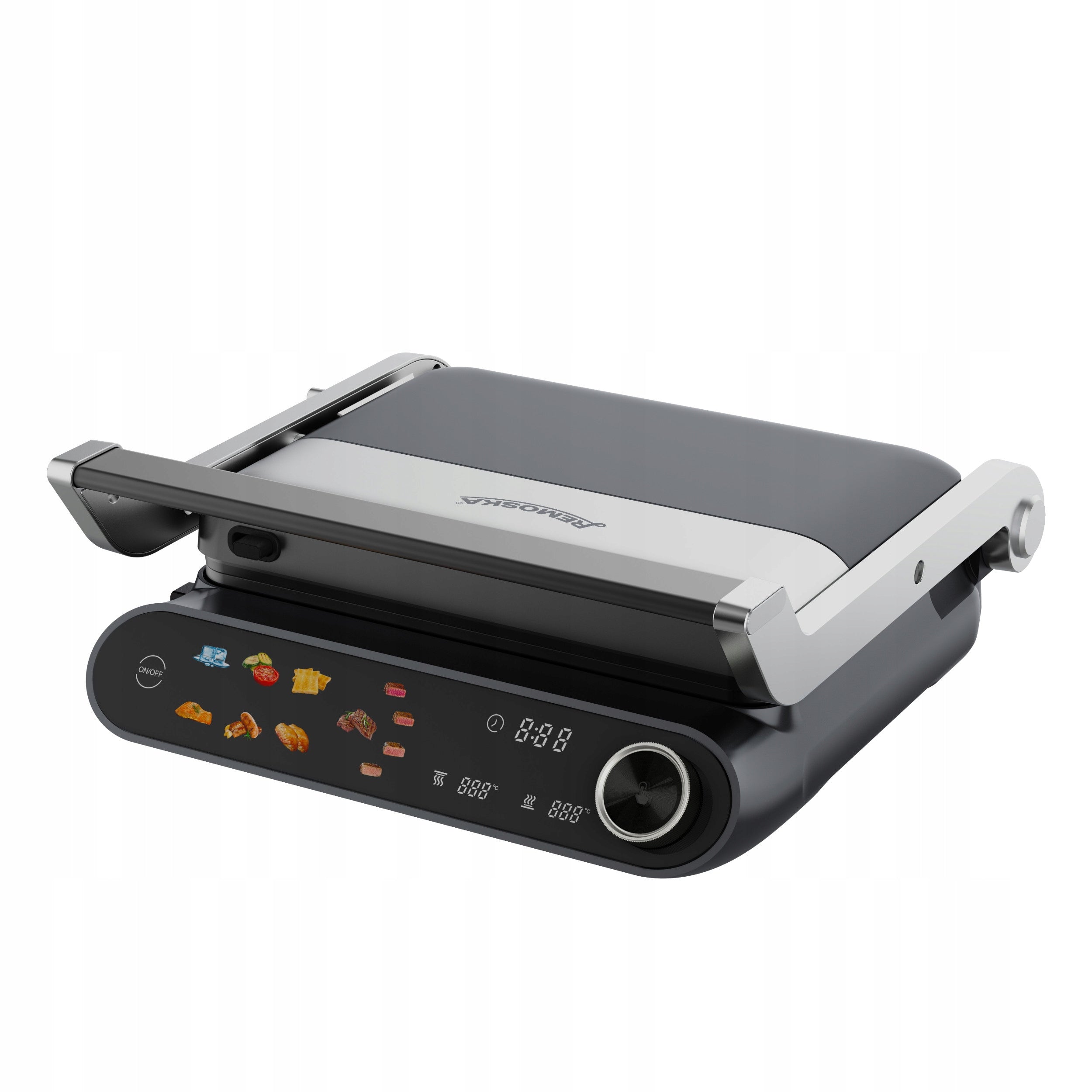REMOSKA MARIA Electric contact grill, temperature control, 2200 W Power rating 2200 W