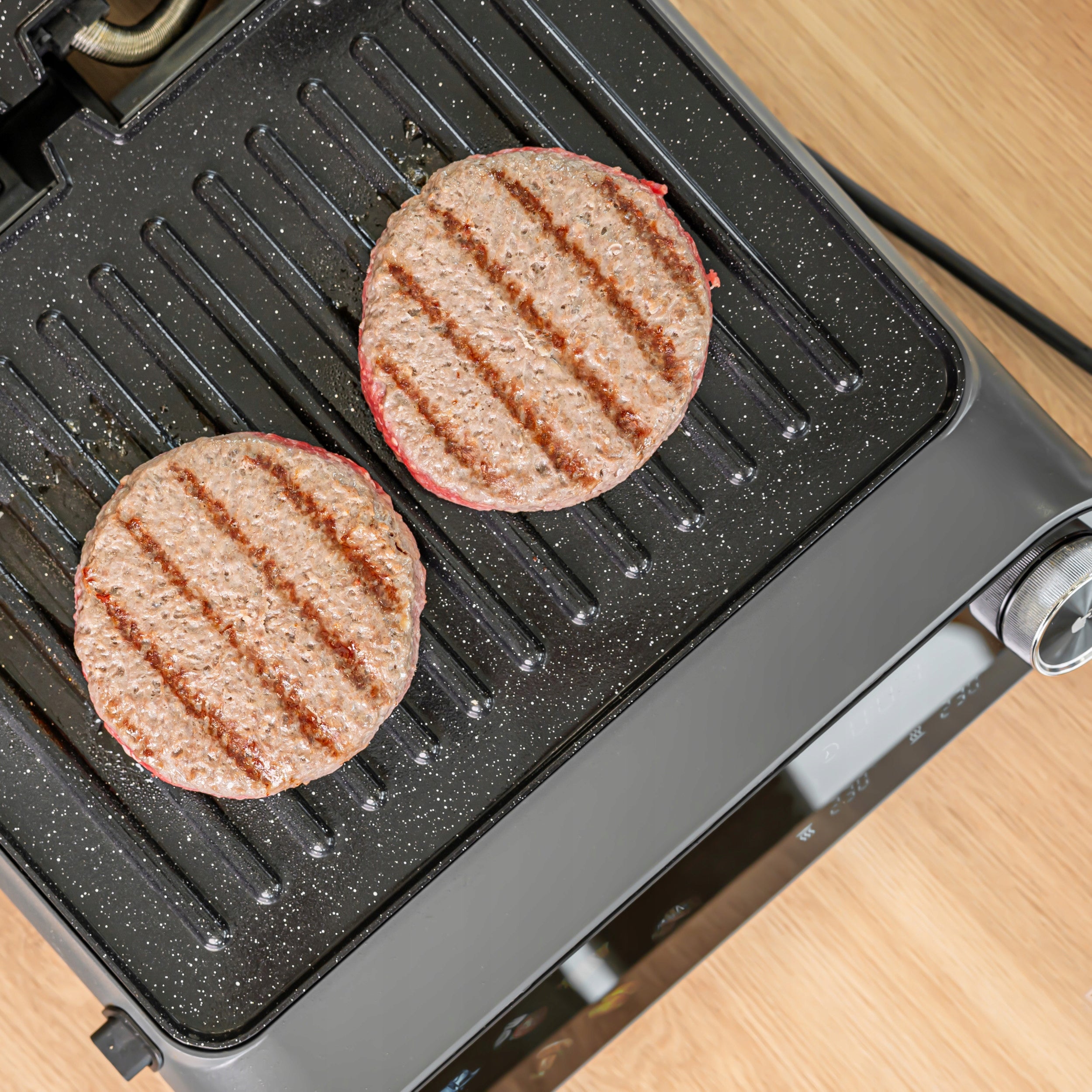 REMOSKA MARIA Electric contact grill, temperature control, 2200 W Temperature control yes