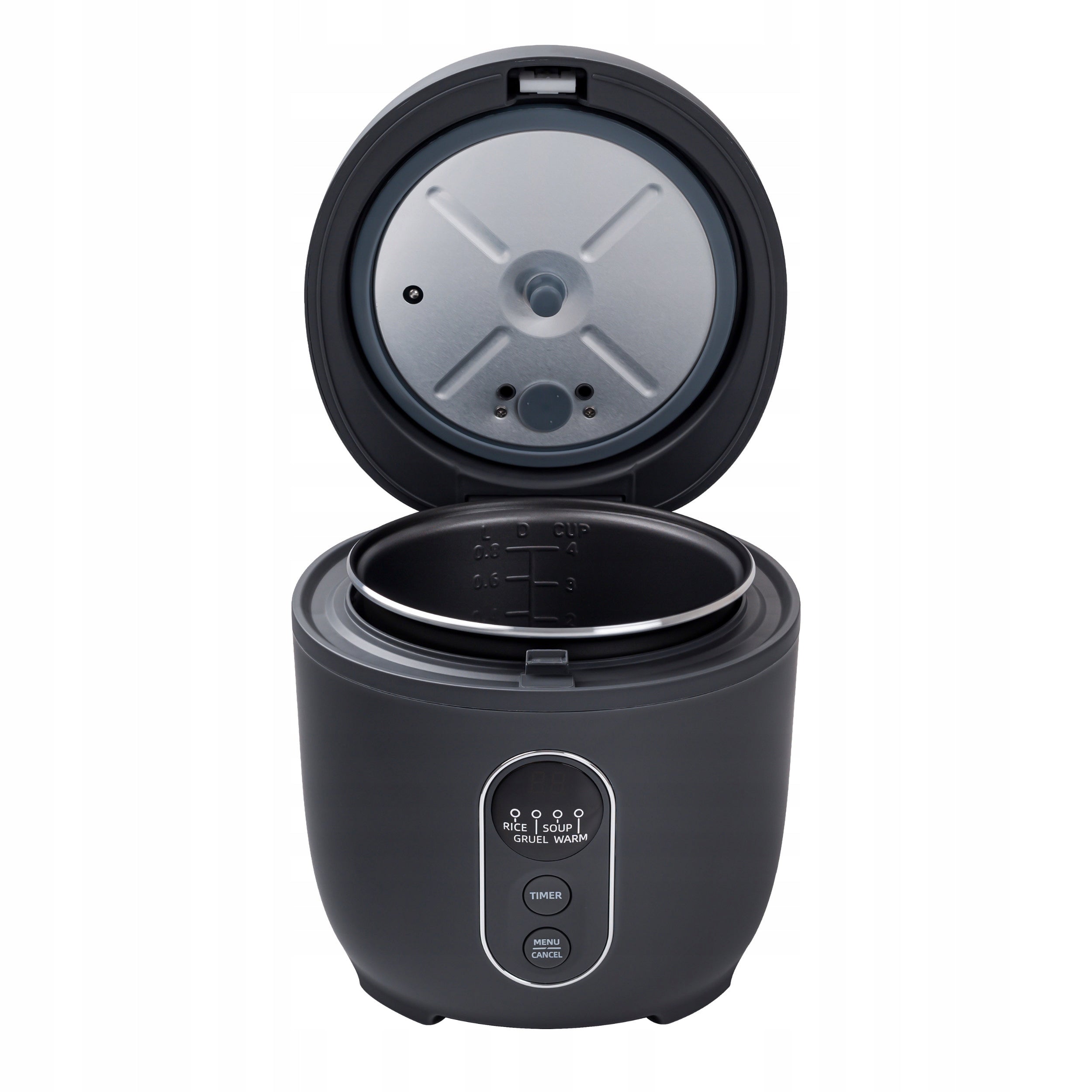 REMOSKA MARIA Rice Cooker 0,8 l / 4 servings, 4 programs, display Brand Remoska