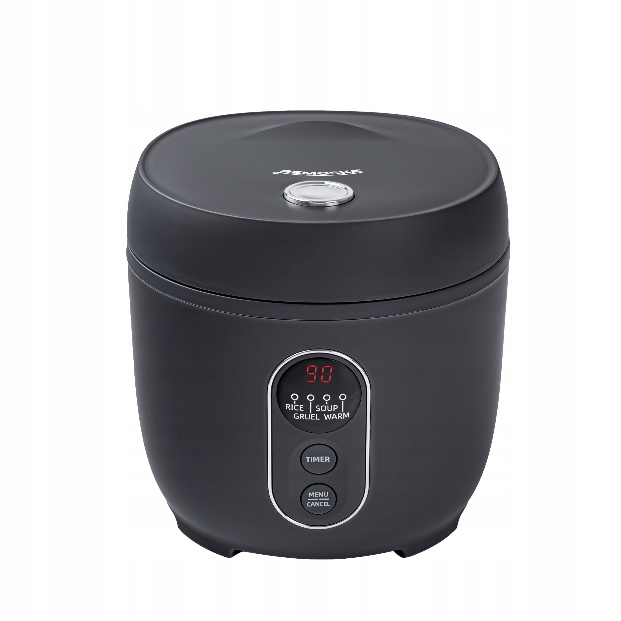 REMOSKA MARIA Rice Cooker 0,8 l / 4 servings, 4 programs, display