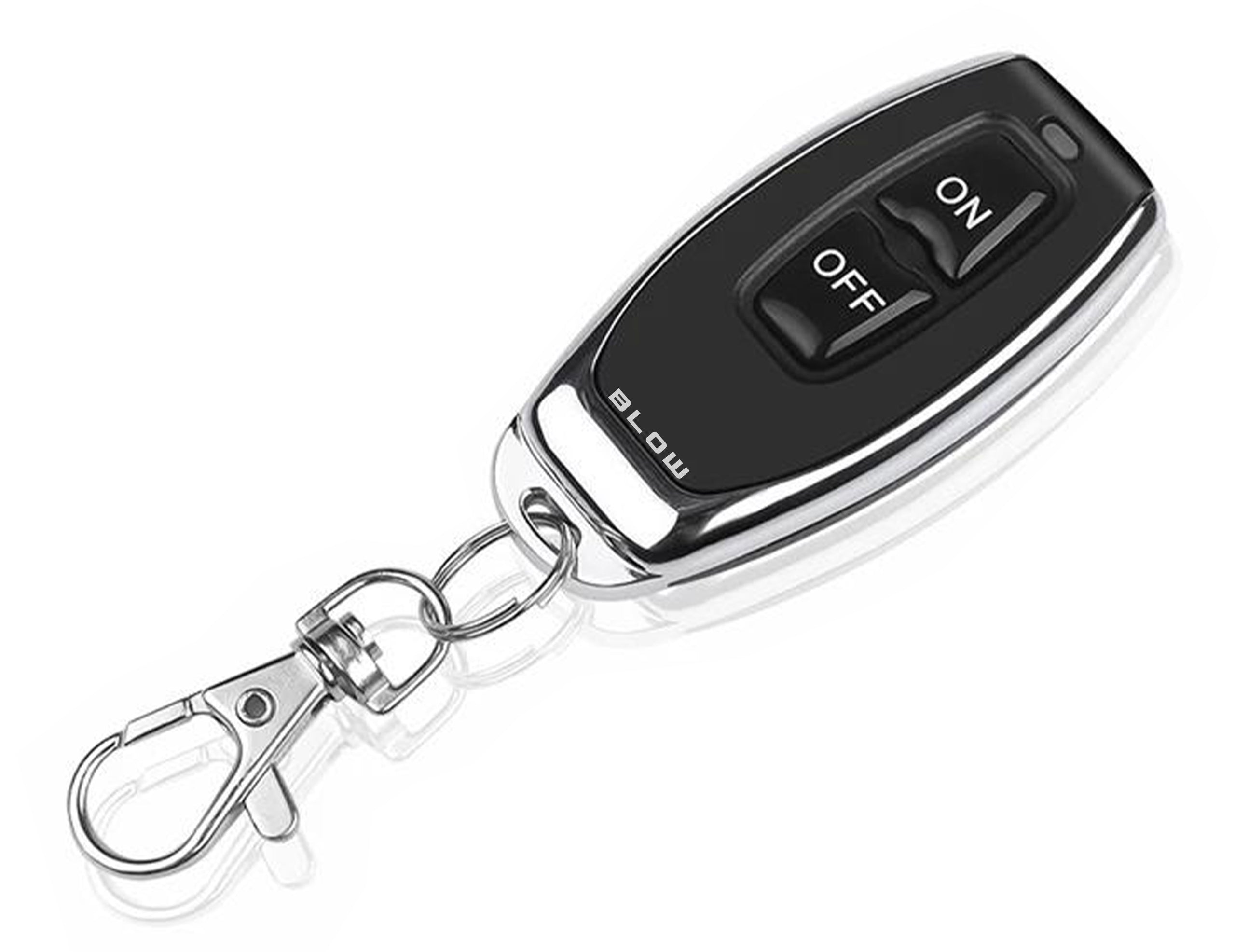 REMOTE CONTROL 230V RADIO REMOTE CONTROL SWITCH UP TO 70 METERS 1x REMOTE CONTROL Frequency 433.92 MHz