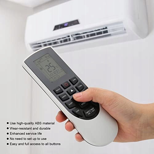 REMOTE CONTROL FOR AIR CONDITIONER GREE YAN1F UNIVERSAL REMOTE CONTROL ABS Model SWC5908151632758