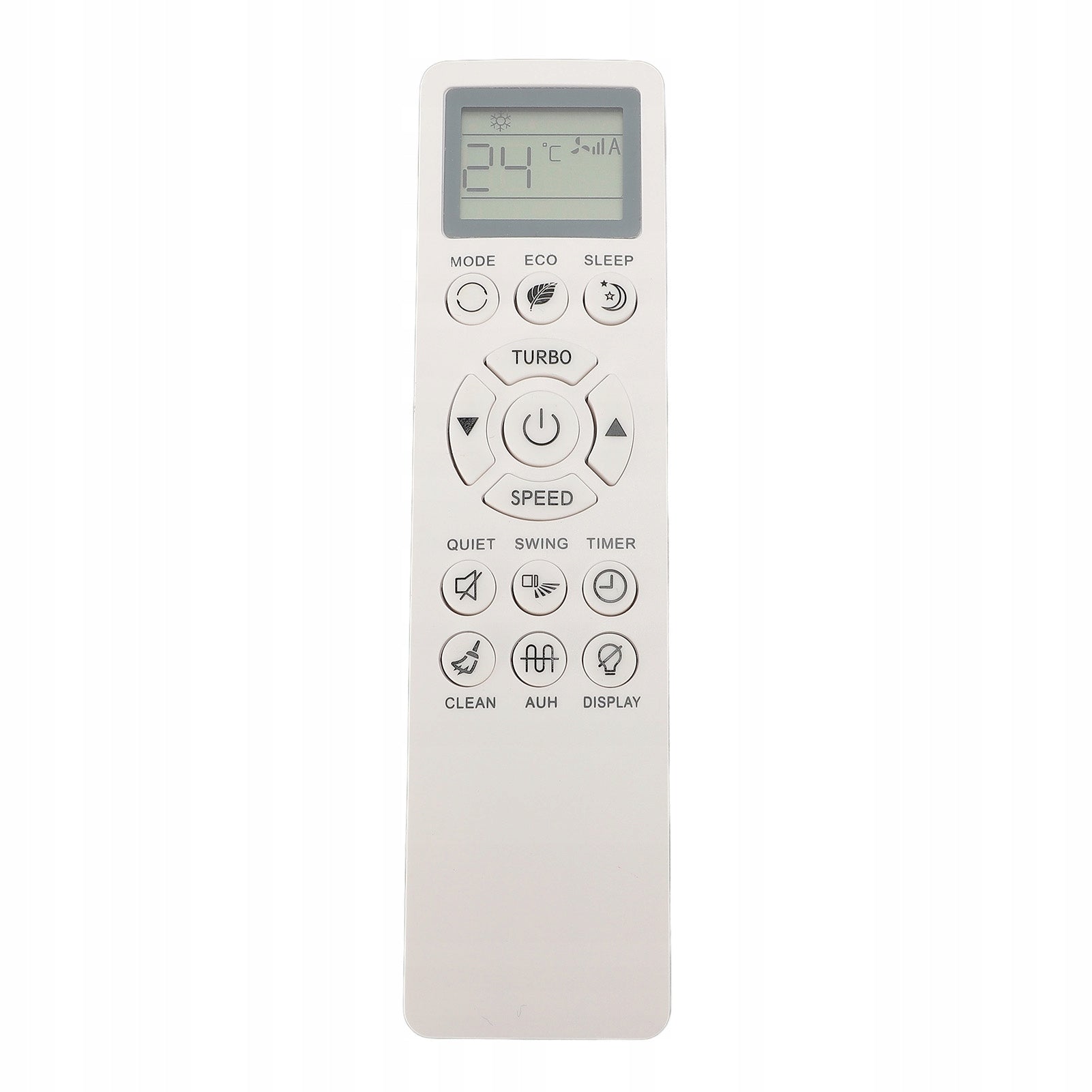 REMOTE CONTROL FOR AIR CONDITIONER UNIVERSAL REPLACEMENT REMOTE CONTROL FOR AIR CONDITIONER CD Manufacturer code AG241017018445