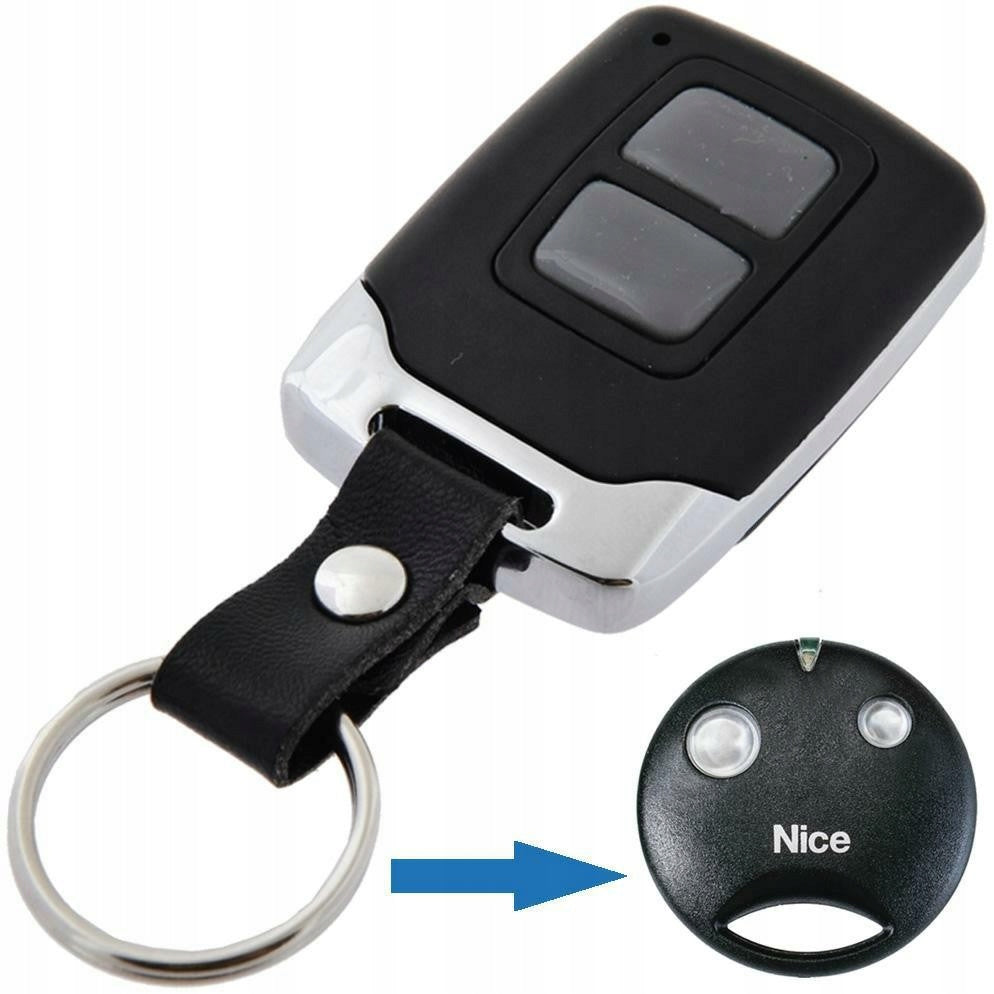 REMOTE CONTROL FOR GATE REPLACEMENT NICE SMILO 2CHANNELS 433MHZ Packaging status original