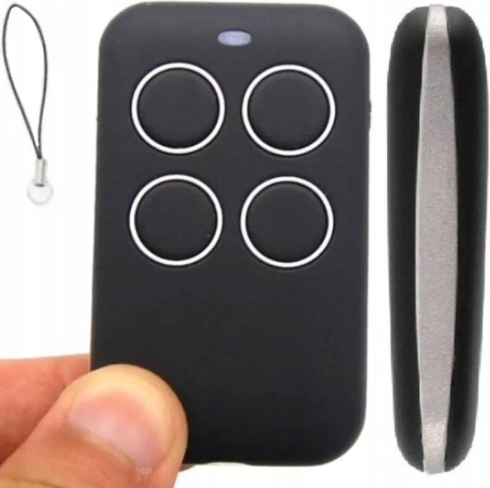 REMOTE CONTROL FOR SELF-COPYING GATE 240-930MHz VARIABLE CODE UNIVERSAL 433 868 WINDOW
