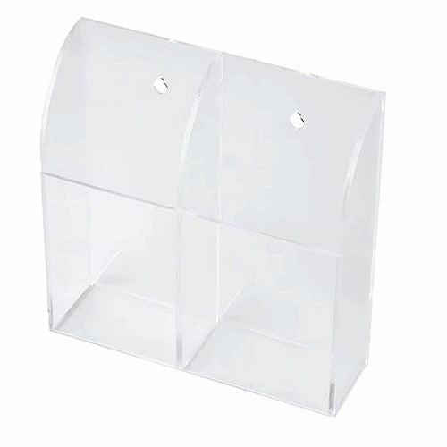REMOTE CONTROL HOLDER ACRYLIC WALL MOUNTED REMOTE CONTROL ORGANIZER