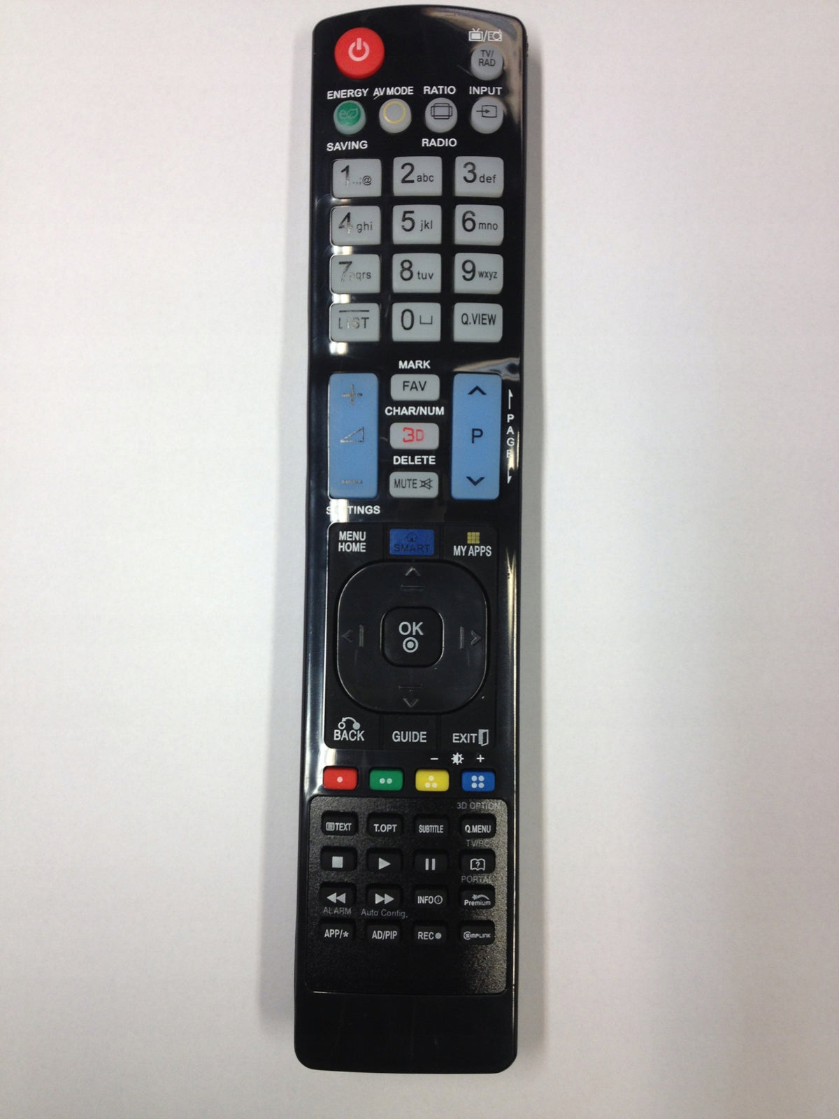 REMOTE CONTROL LG AKB72914208
