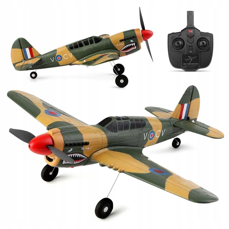 REMOTE CONTROLLED AIRCRAFT A220 WLTOYS XK 3D/6G P40 GYROSCOPE AKRO MODE