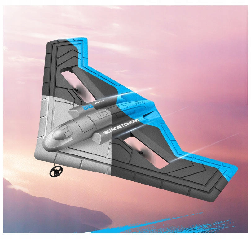 REMOTE CONTROLLED AIRCRAFT FIGHTER 2 MOTORS BATTERY 2,4GHz Brand click4TOYS